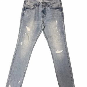 PacSun Distressed Skinny Jeans 32x32